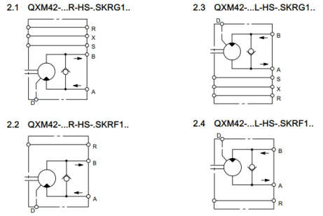 BUCHER內(nèi)齒輪馬達(dá)QXM-HS系列數(shù)據(jù)