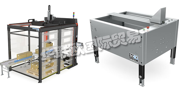 丹麥SOCO SYSTEM公司主要供應(yīng)：丹麥SOCO SYSTEM封口機(jī),SOCO SYSTEM輸送機(jī)，滾筒輸送機(jī)，紙箱架，包裝臺，碼垛機(jī)，輸送機(jī)控制器等產(chǎn)品。