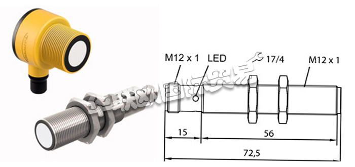 TURCK,德國圖爾克TURCK超聲波傳感器